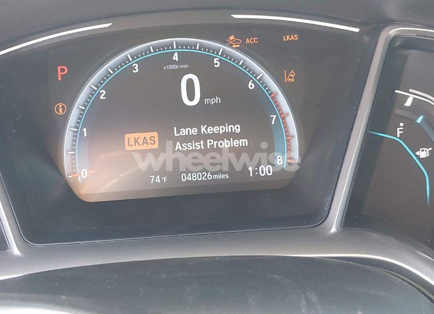 Photo 16 of 2020 Honda Civic EX (VIN 19XFC1F34LE221525)