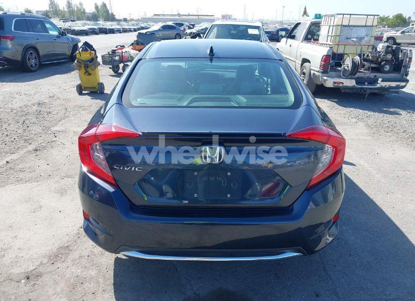 Photo 17 of 2020 Honda Civic EX (VIN 19XFC1F34LE221525)