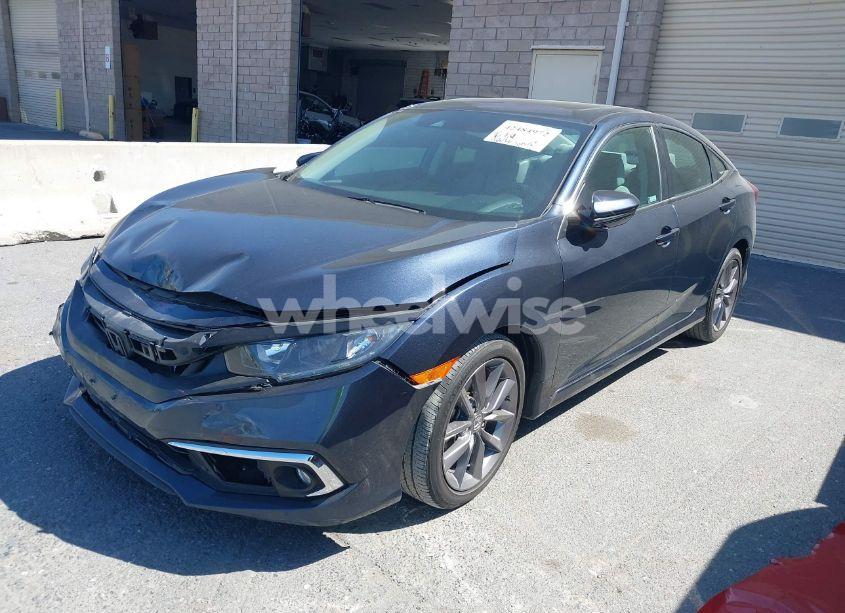 Photo 2 of 2020 Honda Civic EX (VIN 19XFC1F34LE221525)