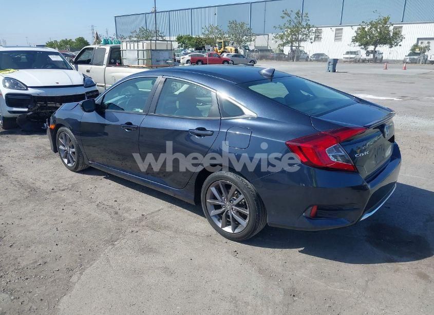 Photo 3 of 2020 Honda Civic EX (VIN 19XFC1F34LE221525)