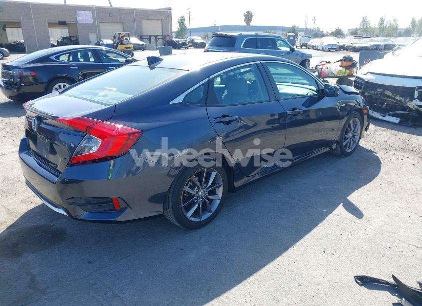 Photo 4 of 2020 Honda Civic EX (VIN 19XFC1F34LE221525)