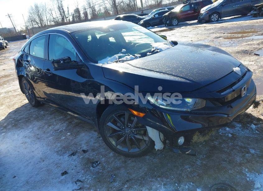 2021 Honda Civic EX (VIN 19XFC1F34ME003053) main photo