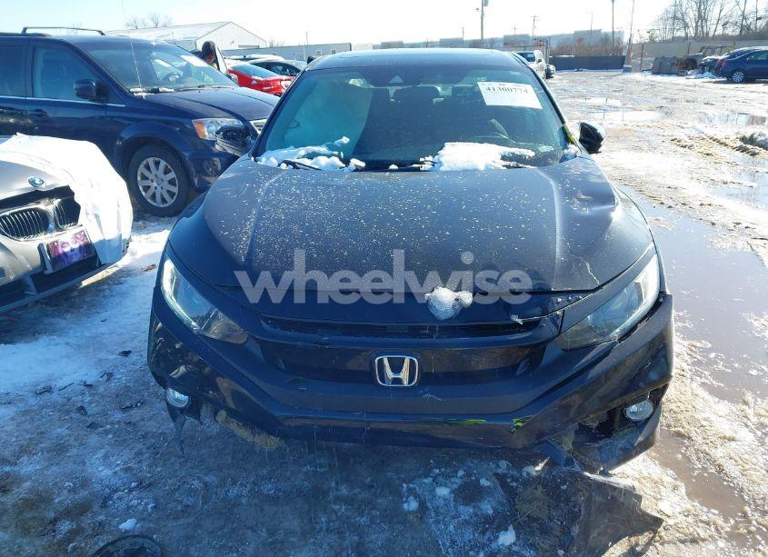 Photo 12 of 2021 Honda Civic EX (VIN 19XFC1F34ME003053)