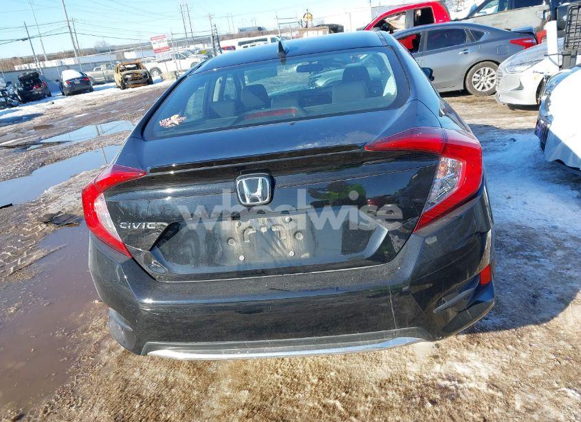Photo 16 of 2021 Honda Civic EX (VIN 19XFC1F34ME003053)