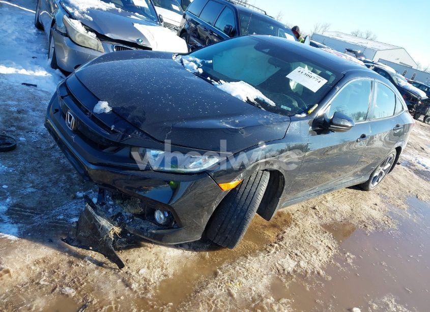 Photo 2 of 2021 Honda Civic EX (VIN 19XFC1F34ME003053)