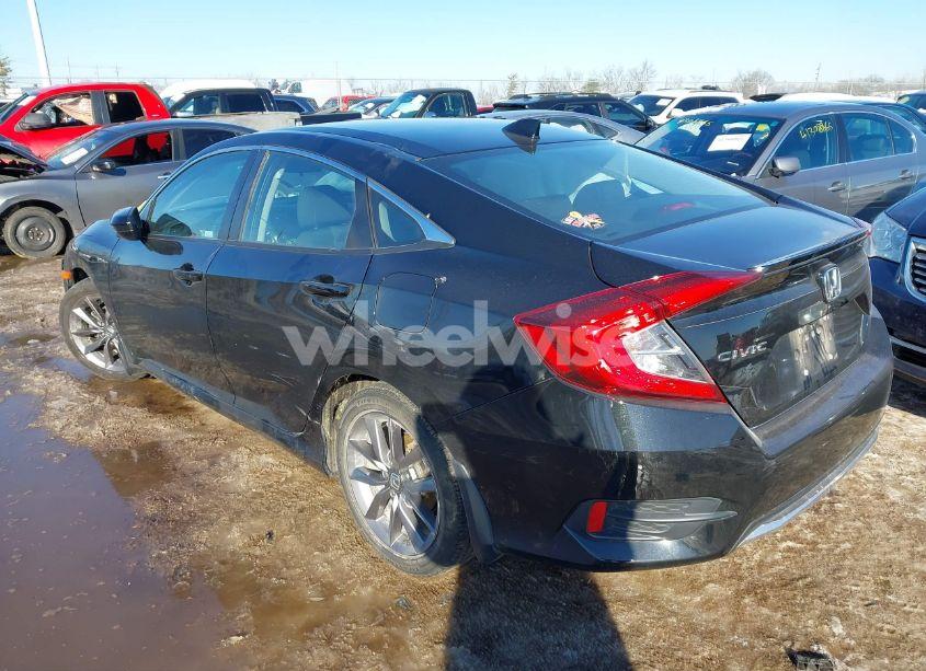 Photo 3 of 2021 Honda Civic EX (VIN 19XFC1F34ME003053)