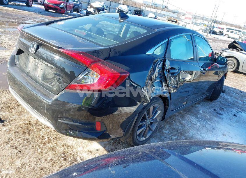 Photo 4 of 2021 Honda Civic EX (VIN 19XFC1F34ME003053)