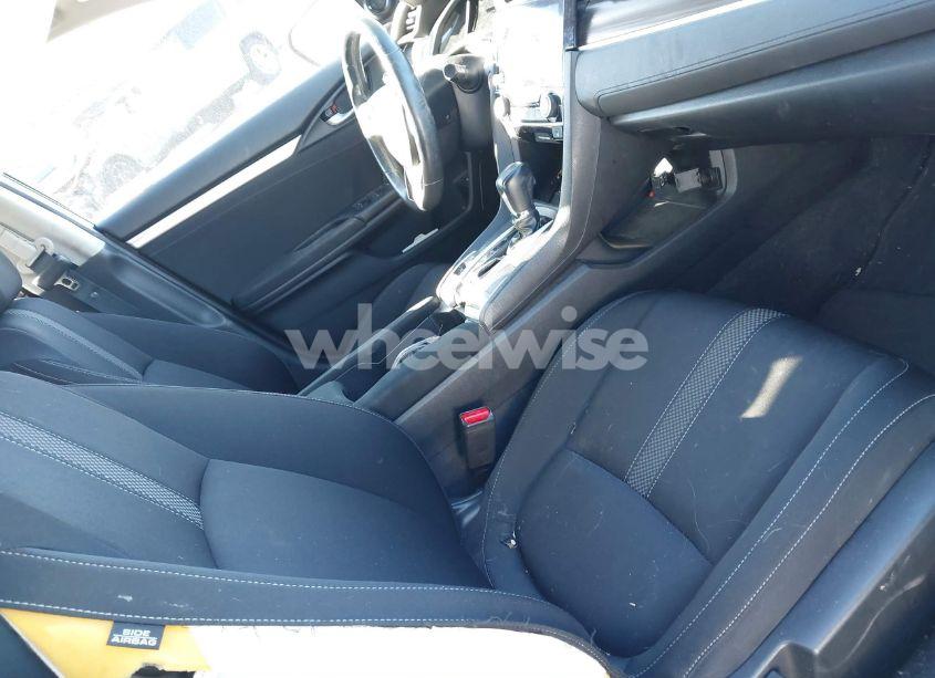 Photo 5 of 2021 Honda Civic EX (VIN 19XFC1F34ME003053)