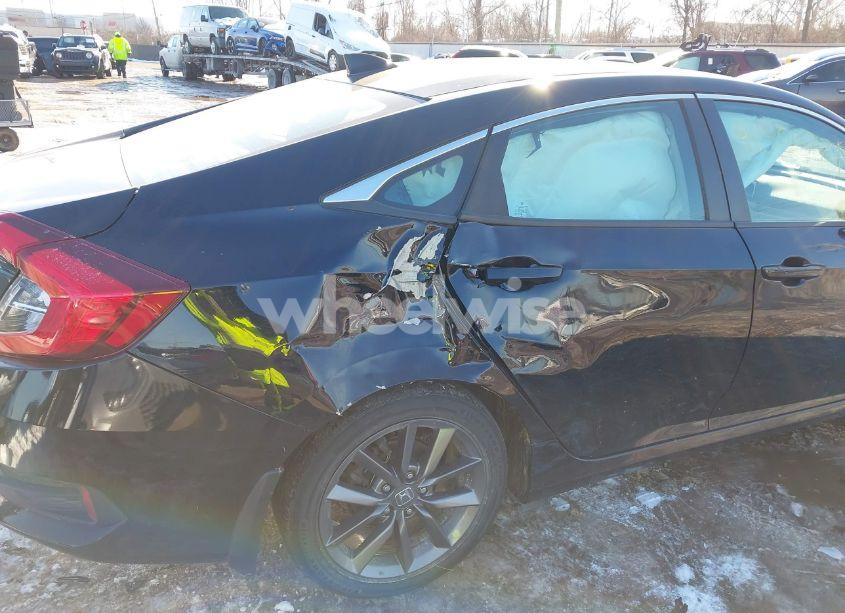 Photo 6 of 2021 Honda Civic EX (VIN 19XFC1F34ME003053)