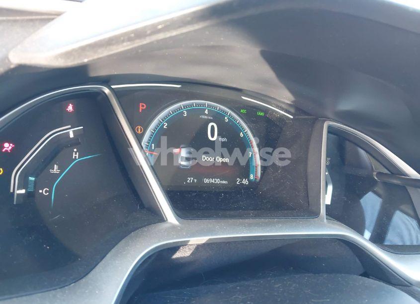 Photo 7 of 2021 Honda Civic EX (VIN 19XFC1F34ME003053)