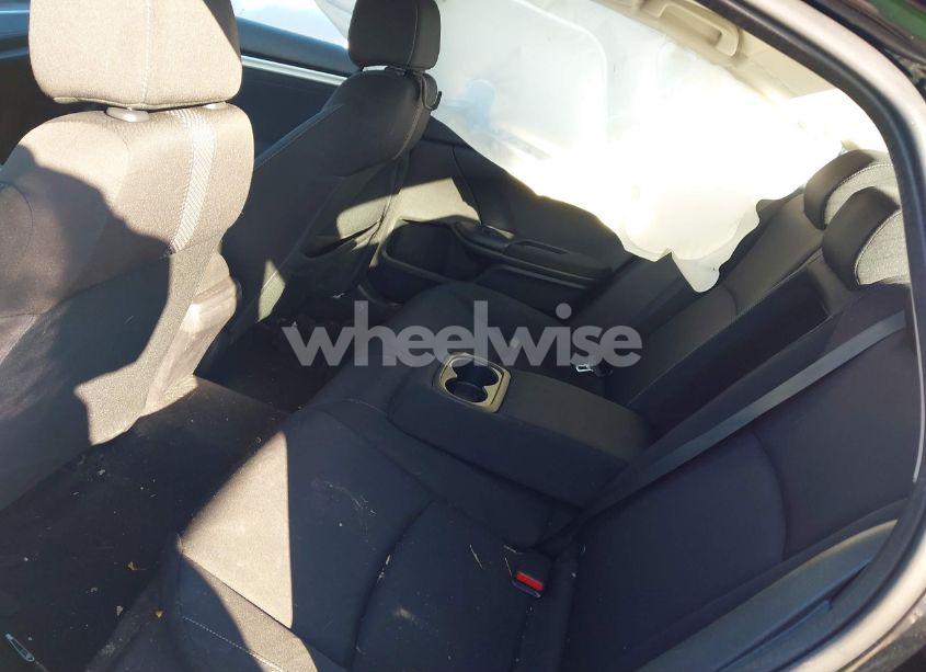 Photo 8 of 2021 Honda Civic EX (VIN 19XFC1F34ME003053)