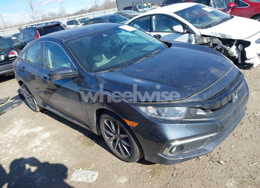 2021 Honda Civic EX (VIN 19XFC1F34ME004378) main photo