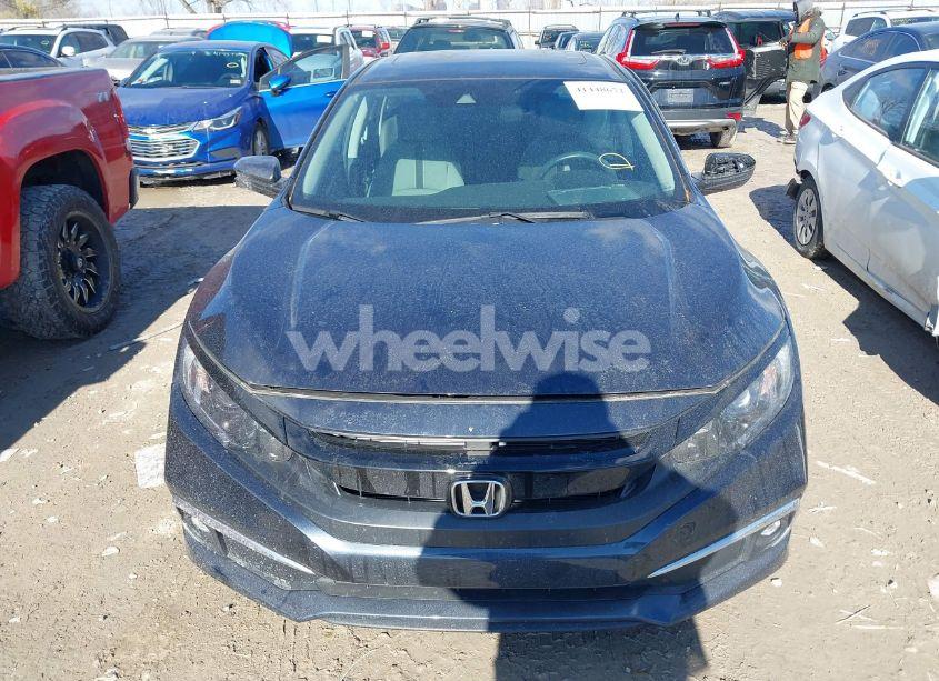 Photo 12 of 2021 Honda Civic EX (VIN 19XFC1F34ME004378)