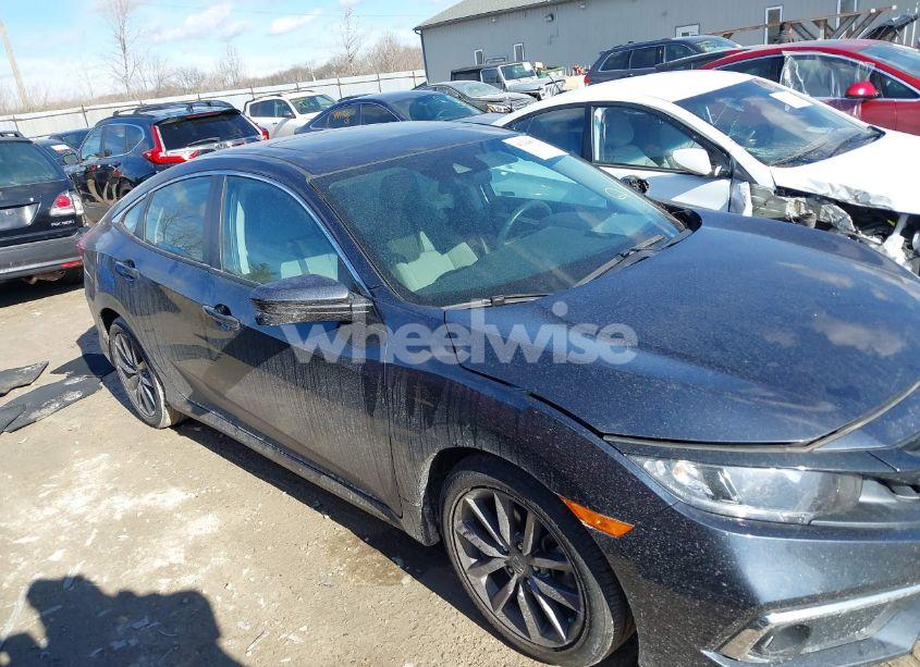 Photo 13 of 2021 Honda Civic EX (VIN 19XFC1F34ME004378)