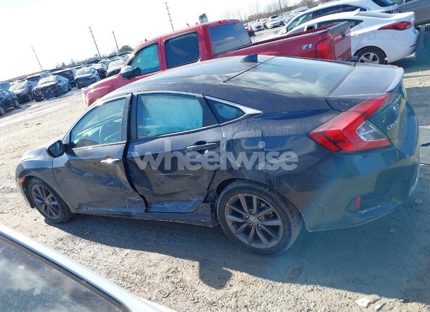 Photo 14 of 2021 Honda Civic EX (VIN 19XFC1F34ME004378)