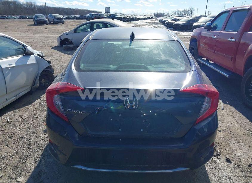 Photo 16 of 2021 Honda Civic EX (VIN 19XFC1F34ME004378)