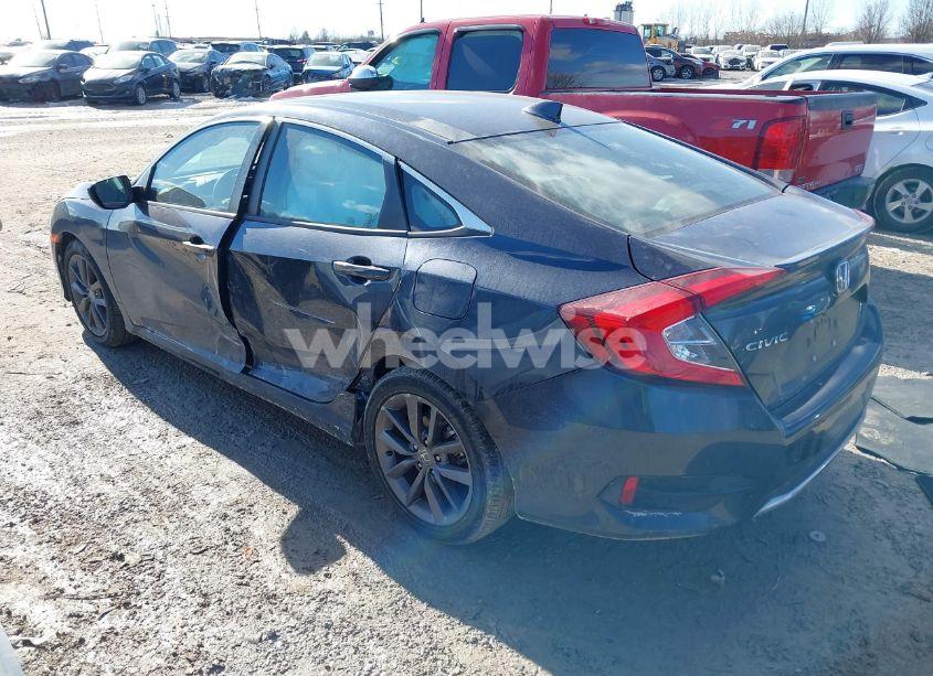 Photo 3 of 2021 Honda Civic EX (VIN 19XFC1F34ME004378)