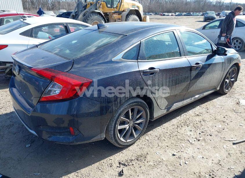 Photo 4 of 2021 Honda Civic EX (VIN 19XFC1F34ME004378)