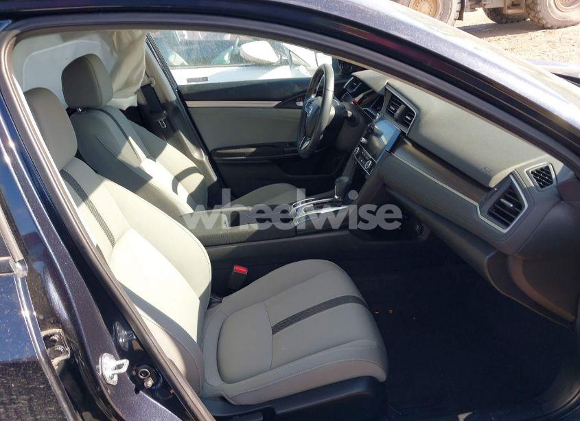 Photo 5 of 2021 Honda Civic EX (VIN 19XFC1F34ME004378)