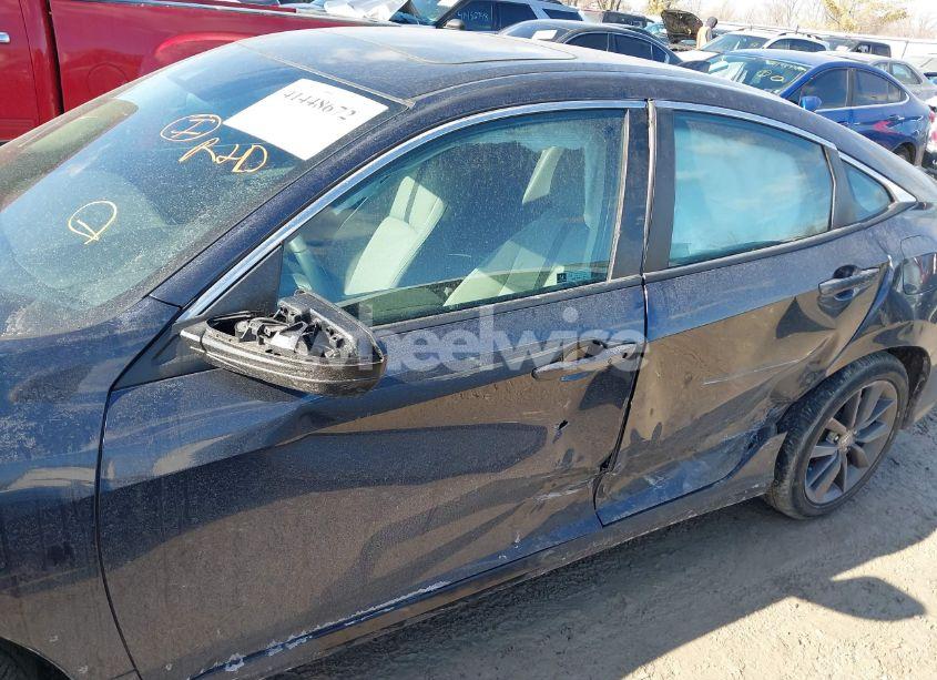 Photo 6 of 2021 Honda Civic EX (VIN 19XFC1F34ME004378)