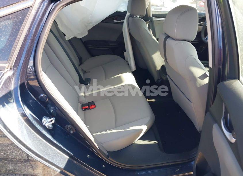 Photo 8 of 2021 Honda Civic EX (VIN 19XFC1F34ME004378)