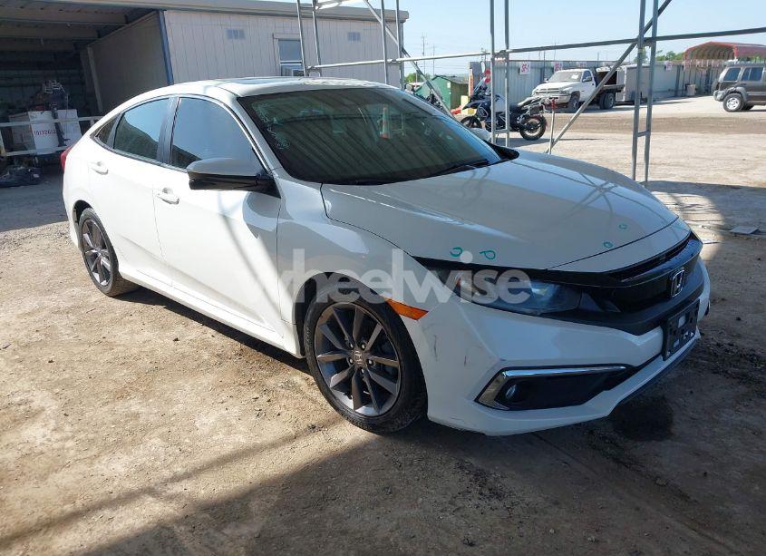 2021 Honda Civic EX (VIN 19XFC1F34ME007278) main photo