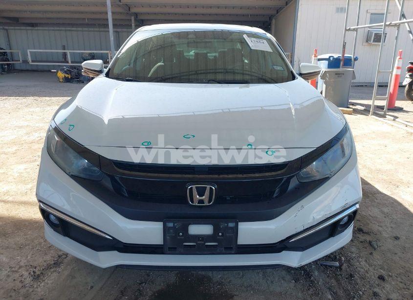 Photo 12 of 2021 Honda Civic EX (VIN 19XFC1F34ME007278)