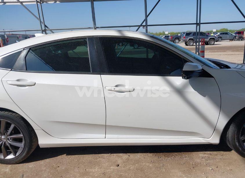 Photo 13 of 2021 Honda Civic EX (VIN 19XFC1F34ME007278)