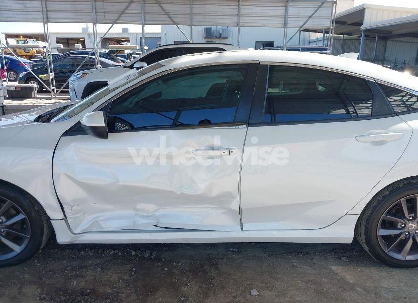 Photo 14 of 2021 Honda Civic EX (VIN 19XFC1F34ME007278)