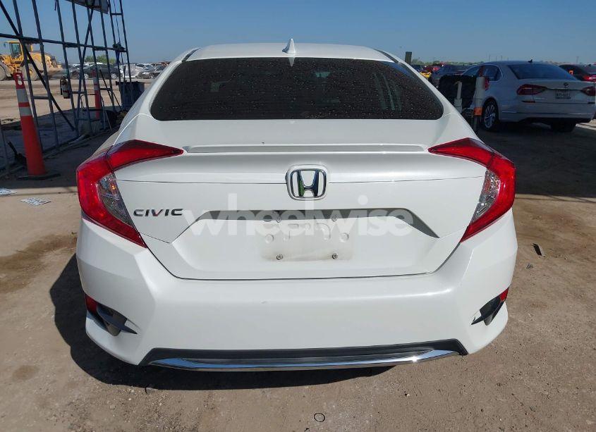 Photo 16 of 2021 Honda Civic EX (VIN 19XFC1F34ME007278)