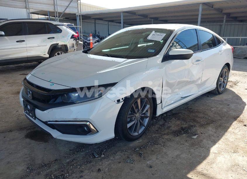 Photo 2 of 2021 Honda Civic EX (VIN 19XFC1F34ME007278)