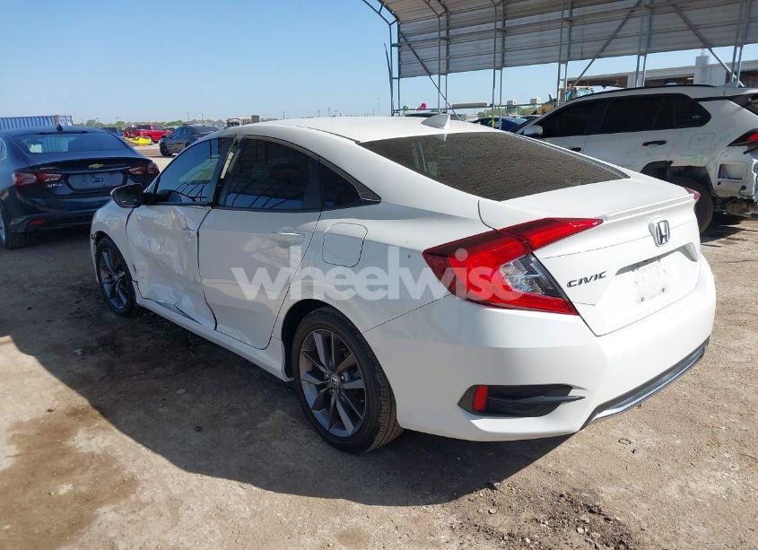 Photo 3 of 2021 Honda Civic EX (VIN 19XFC1F34ME007278)