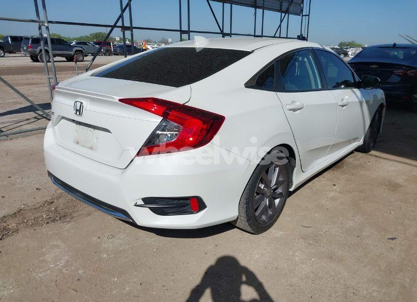 Photo 4 of 2021 Honda Civic EX (VIN 19XFC1F34ME007278)