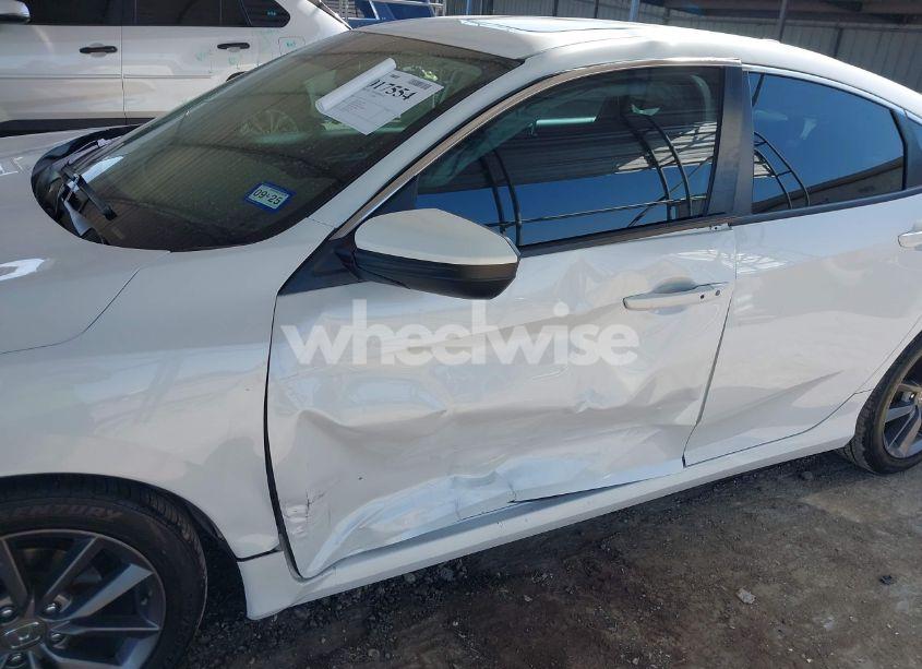 Photo 6 of 2021 Honda Civic EX (VIN 19XFC1F34ME007278)