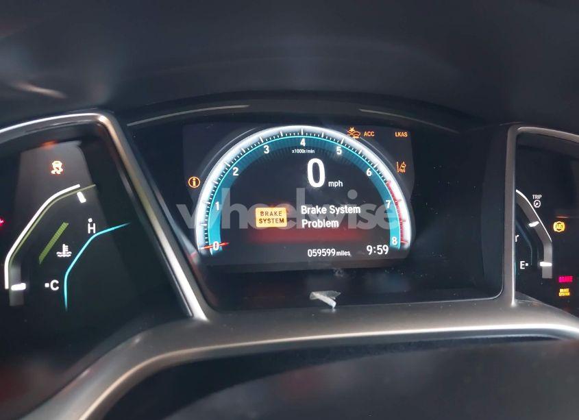 Photo 7 of 2021 Honda Civic EX (VIN 19XFC1F34ME007278)