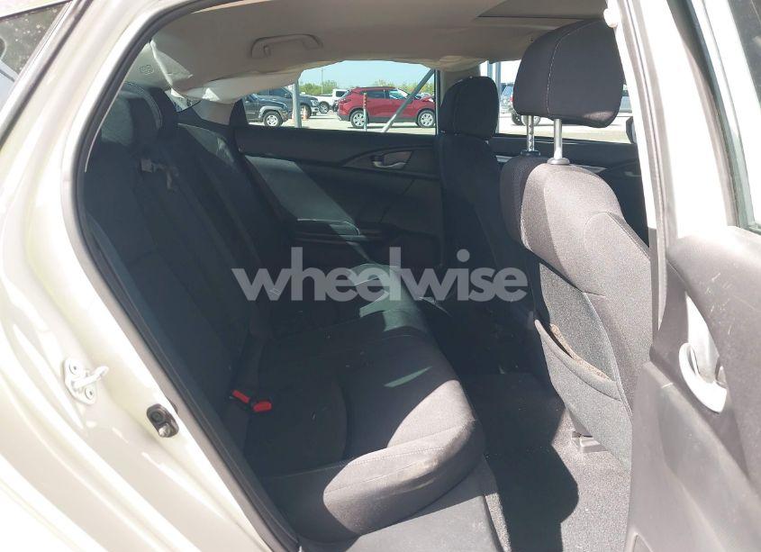 Photo 8 of 2021 Honda Civic EX (VIN 19XFC1F34ME007278)