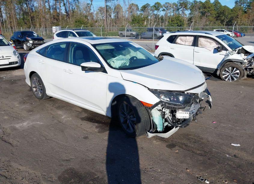 2021 Honda Civic EX (VIN 19XFC1F34ME008687) main photo