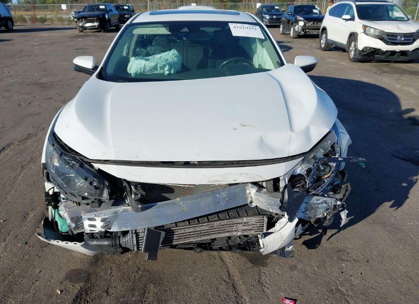 Photo 12 of 2021 Honda Civic EX (VIN 19XFC1F34ME008687)