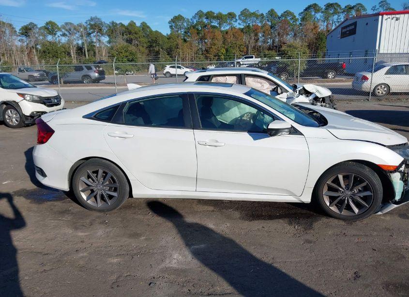 Photo 13 of 2021 Honda Civic EX (VIN 19XFC1F34ME008687)