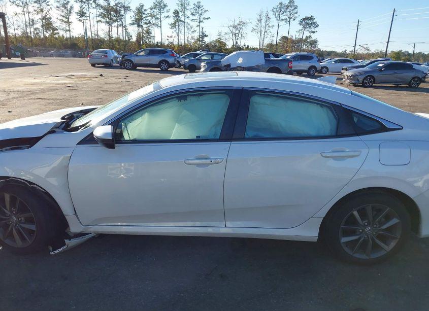 Photo 14 of 2021 Honda Civic EX (VIN 19XFC1F34ME008687)