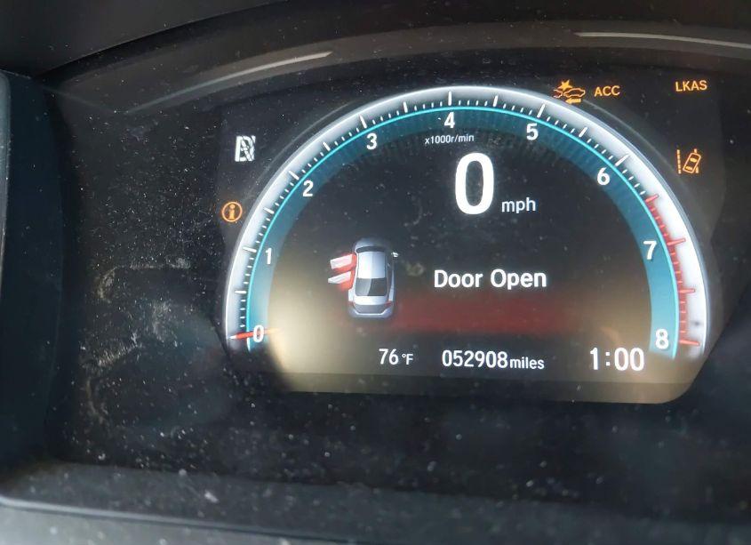 Photo 15 of 2021 Honda Civic EX (VIN 19XFC1F34ME008687)