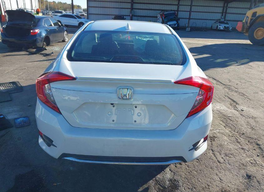 Photo 16 of 2021 Honda Civic EX (VIN 19XFC1F34ME008687)