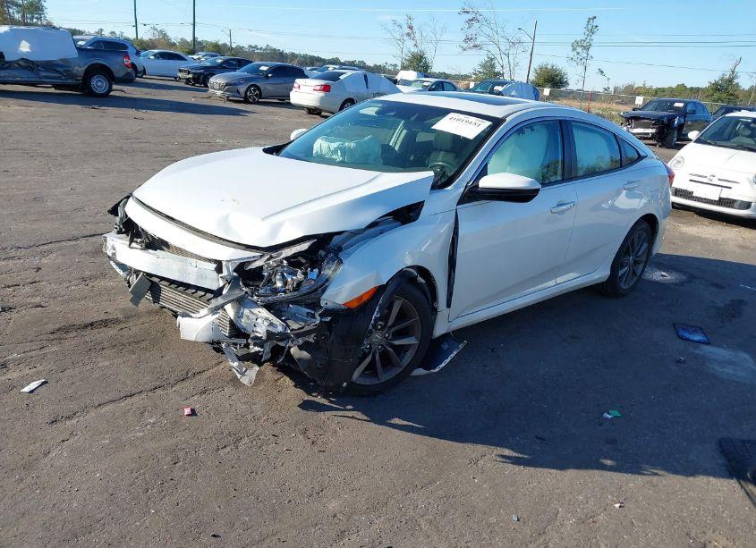 Photo 2 of 2021 Honda Civic EX (VIN 19XFC1F34ME008687)