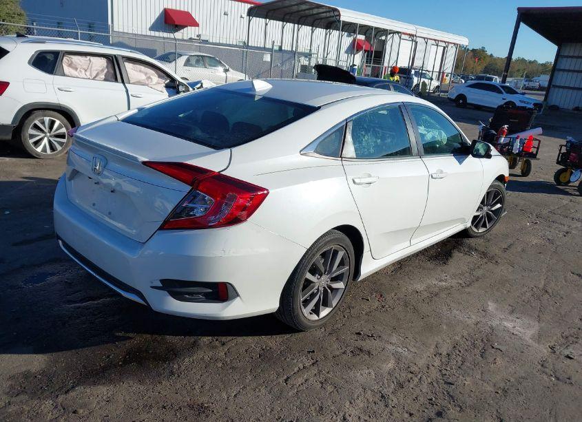 Photo 4 of 2021 Honda Civic EX (VIN 19XFC1F34ME008687)