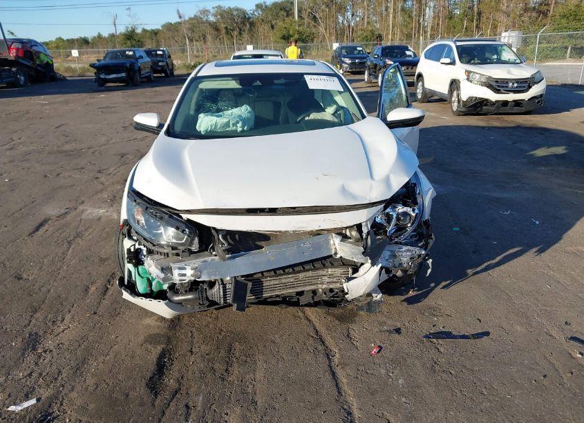 Photo 6 of 2021 Honda Civic EX (VIN 19XFC1F34ME008687)