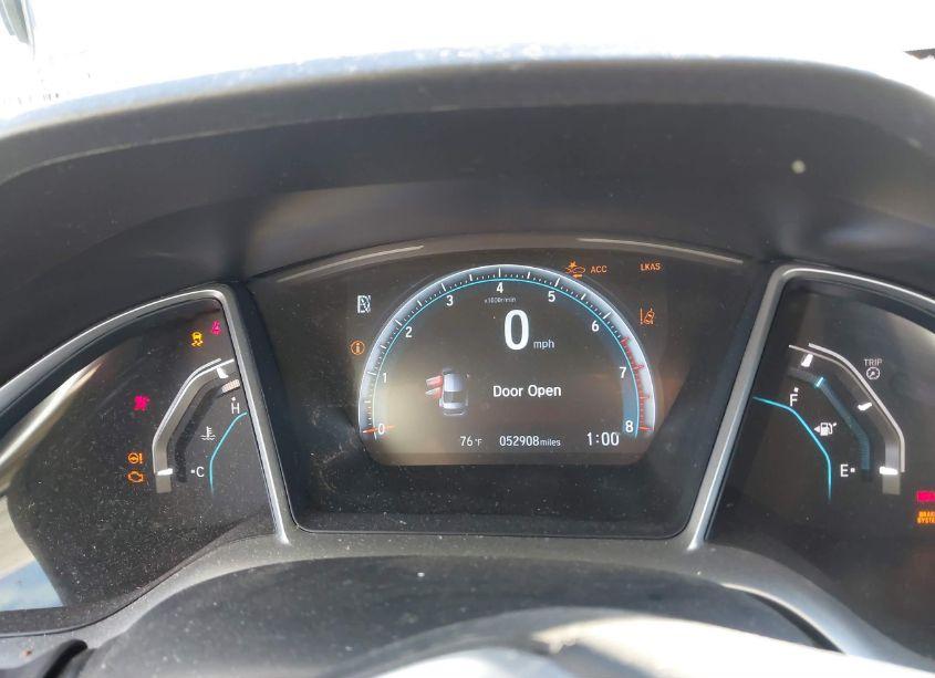 Photo 7 of 2021 Honda Civic EX (VIN 19XFC1F34ME008687)