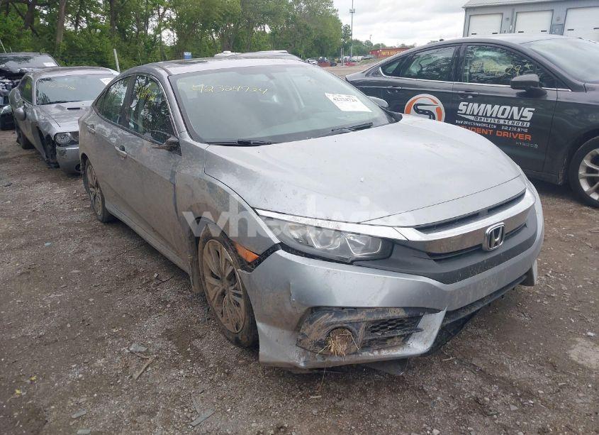 2016 Honda Civic EX-T (VIN 19XFC1F35GE000392) main photo