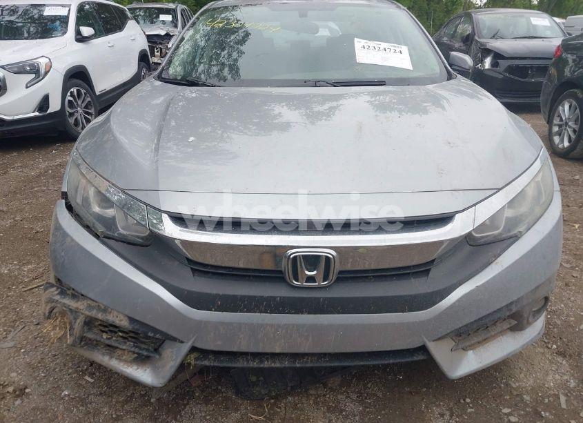 Photo 12 of 2016 Honda Civic EX-T (VIN 19XFC1F35GE000392)