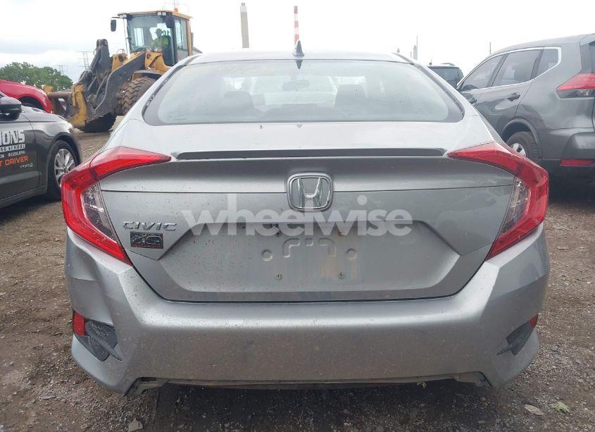 Photo 16 of 2016 Honda Civic EX-T (VIN 19XFC1F35GE000392)