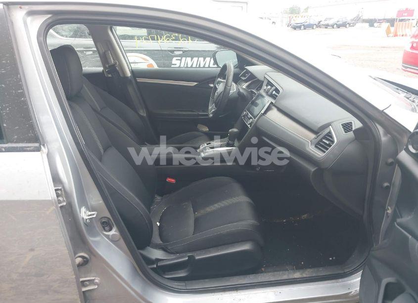 Photo 5 of 2016 Honda Civic EX-T (VIN 19XFC1F35GE000392)